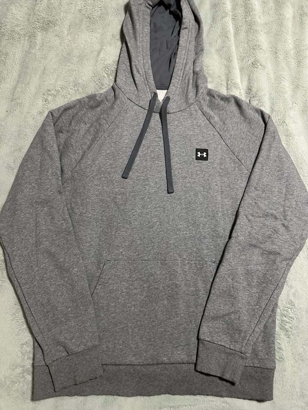 Under Armour Men's Rival Fleece Pullover Hoodie, Size Large